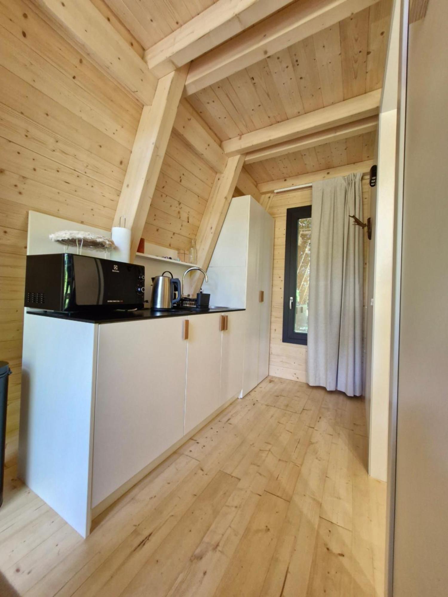 Ecolodges De Reve Dans Un Chateau De Conte De Fees Les-Trois-Moutiers Exteriör bild