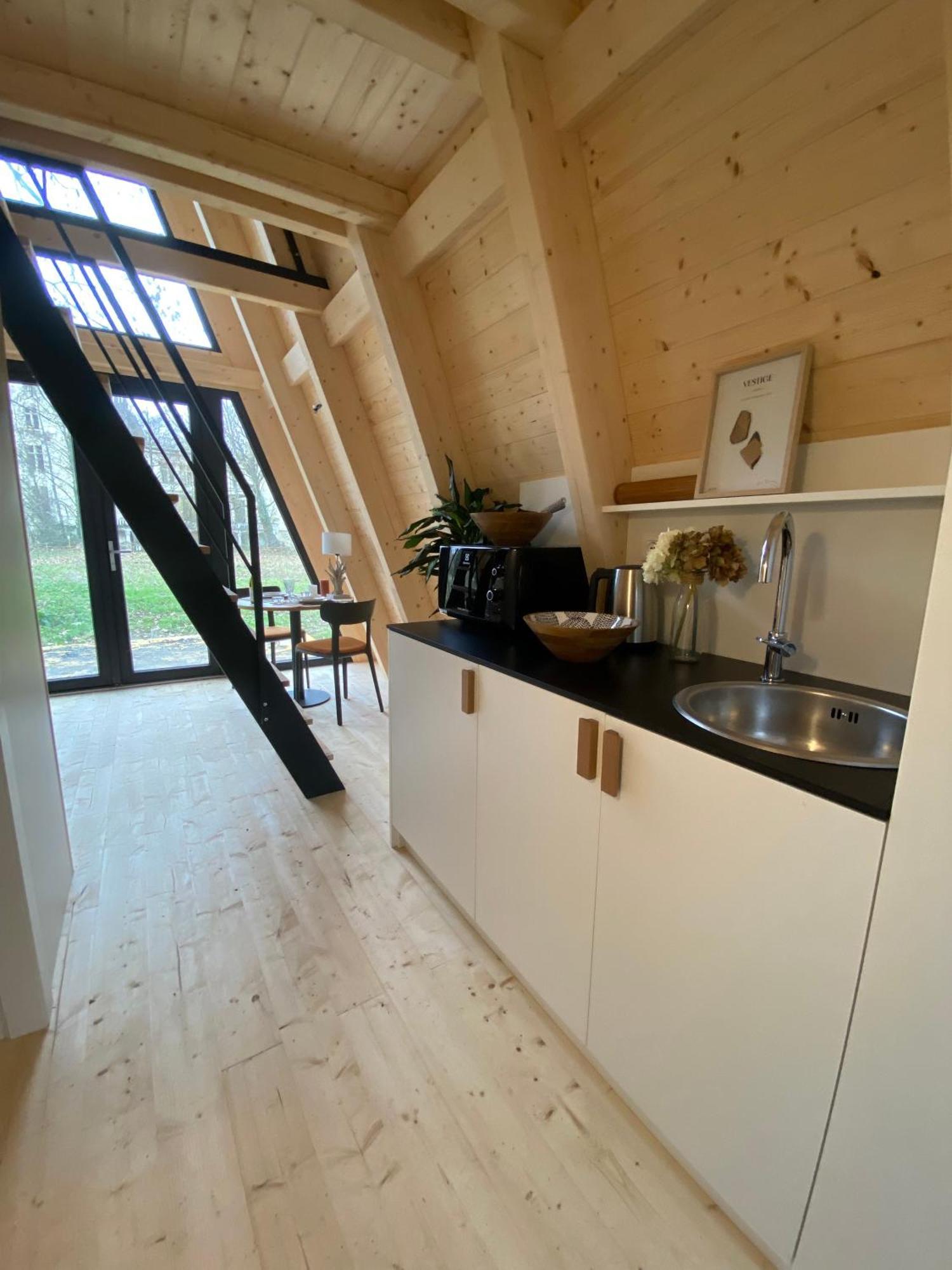 Ecolodges De Reve Dans Un Chateau De Conte De Fees Les-Trois-Moutiers Exteriör bild