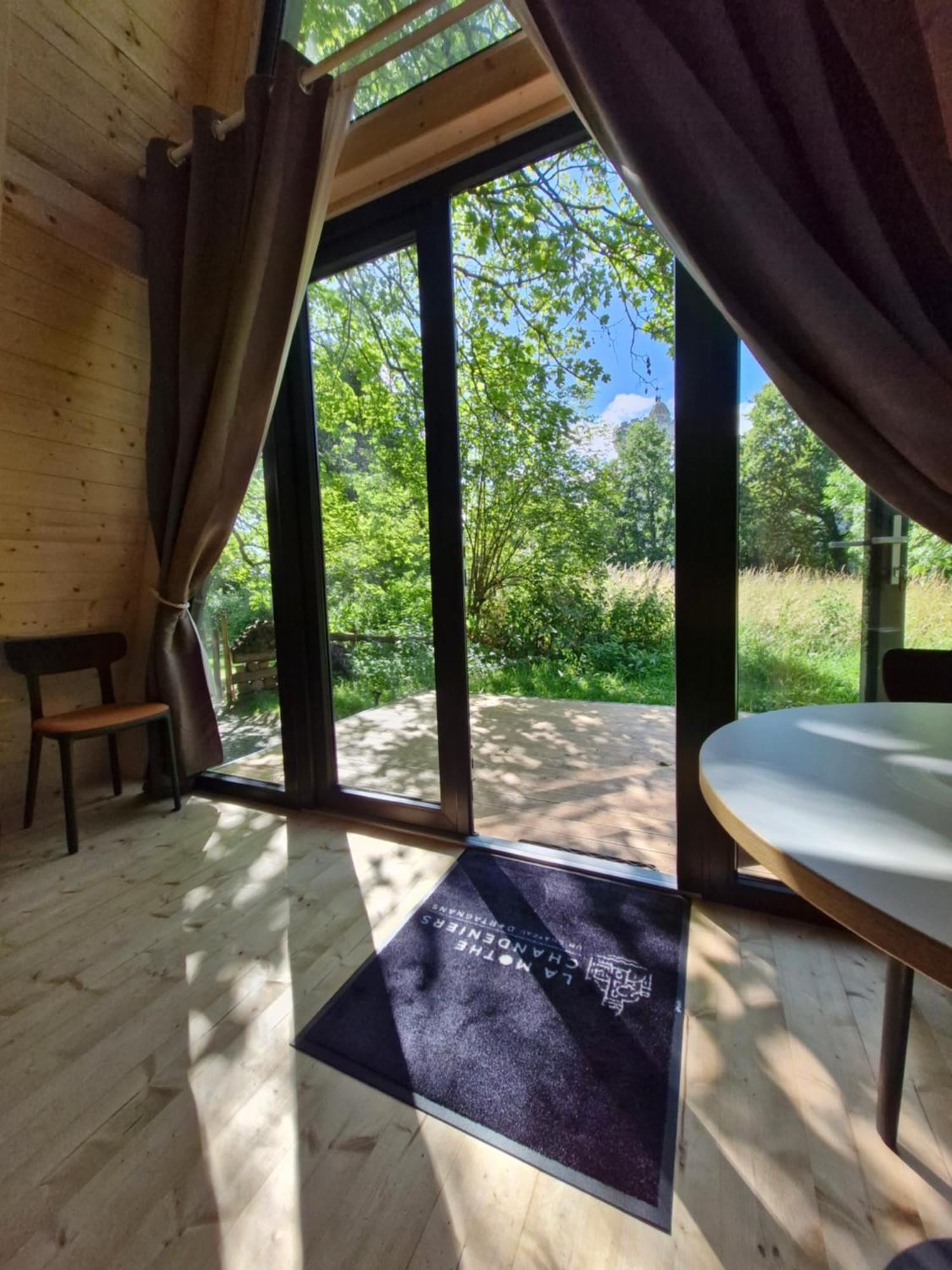 Ecolodges De Reve Dans Un Chateau De Conte De Fees Les-Trois-Moutiers Exteriör bild