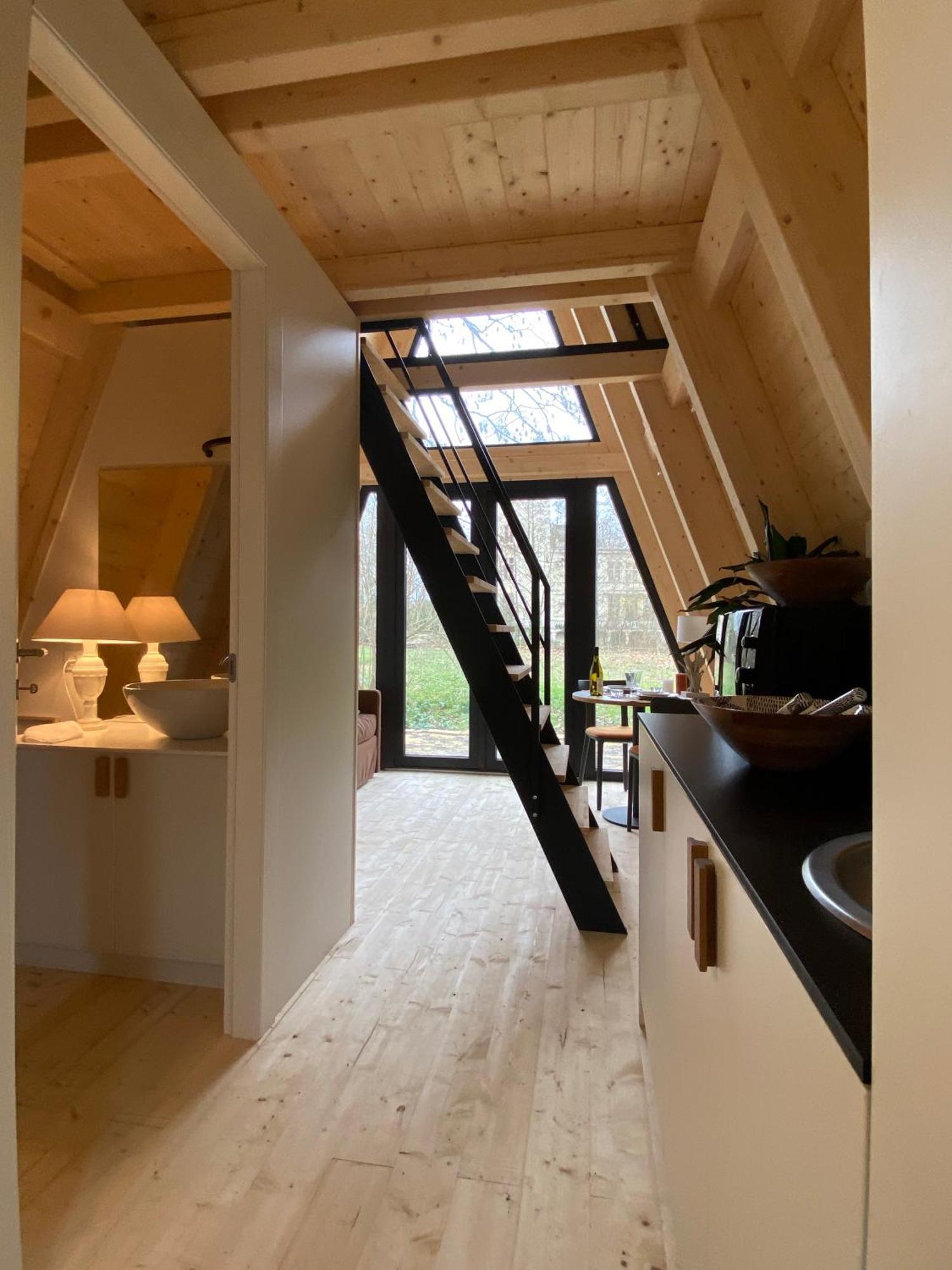 Ecolodges De Reve Dans Un Chateau De Conte De Fees Les-Trois-Moutiers Exteriör bild