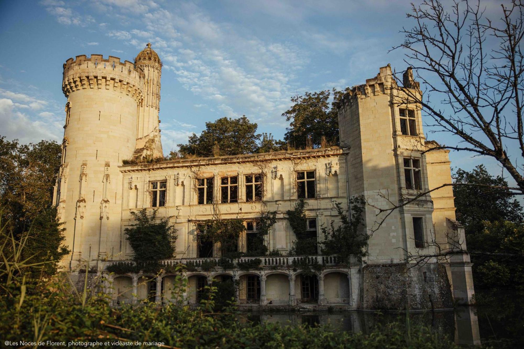Ecolodges De Reve Dans Un Chateau De Conte De Fees Les-Trois-Moutiers Exteriör bild