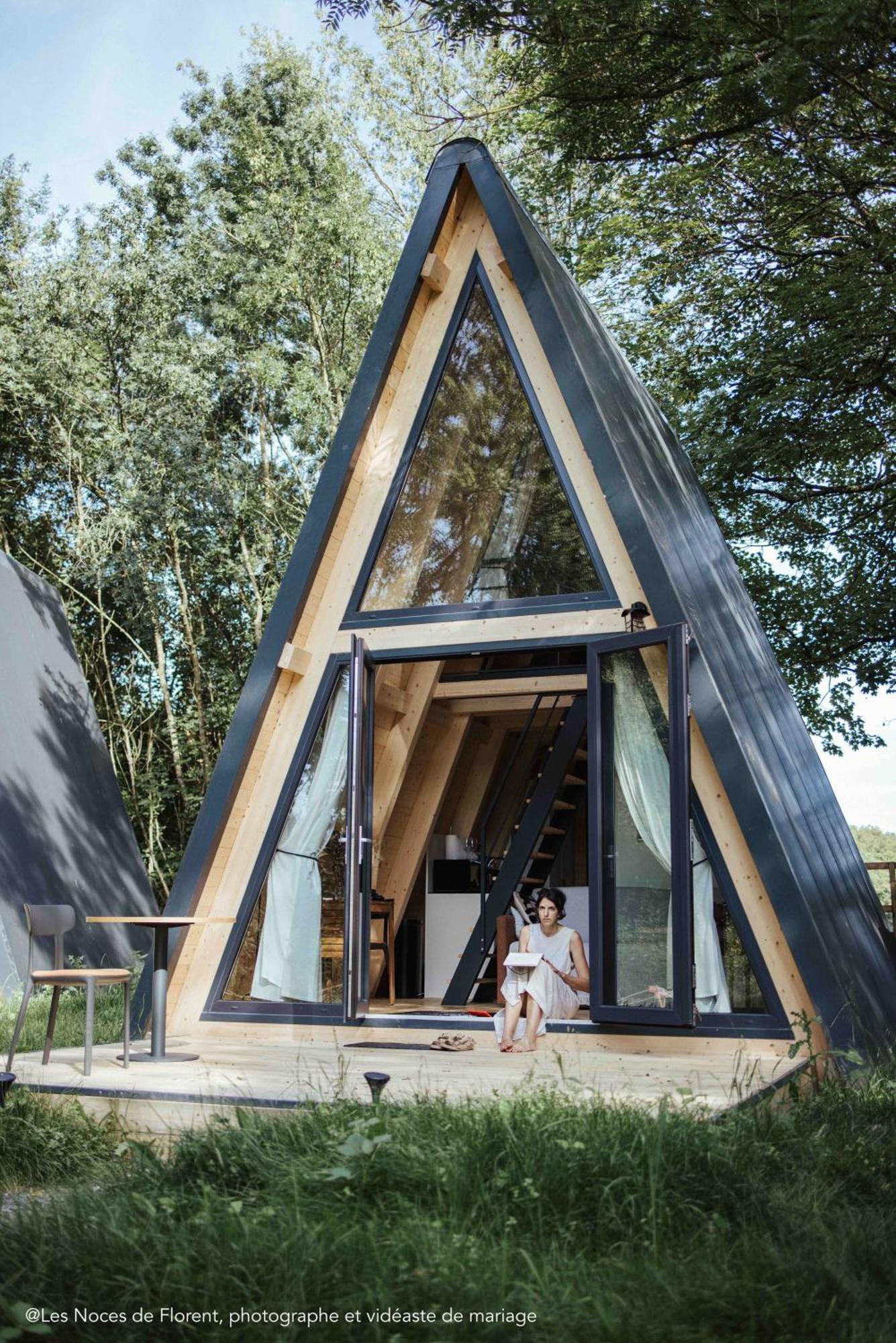 Ecolodges De Reve Dans Un Chateau De Conte De Fees Les-Trois-Moutiers Exteriör bild